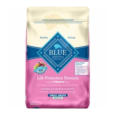 Blue Life Protection Dog Food Bb15Lb Chic Sm Dog Food 800188